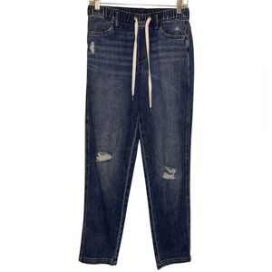 Aerie Distressed Boyfriend Jeans